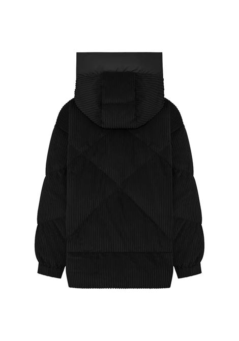 Piumino Corto Oversize Jolie in Velluto di Cotone a Coste by DUNO DUNO | Piumini | JOLIE TURES901